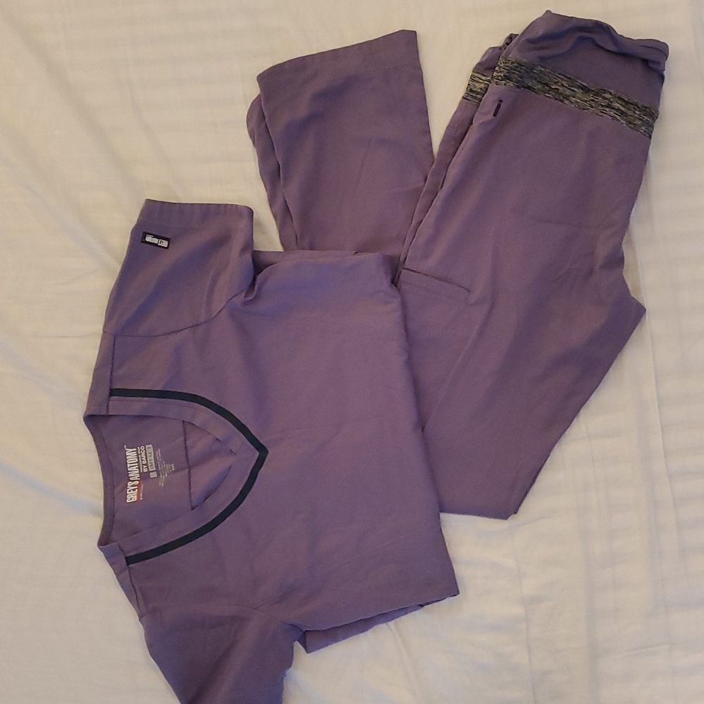 Grey's Anatomy Scrub Set